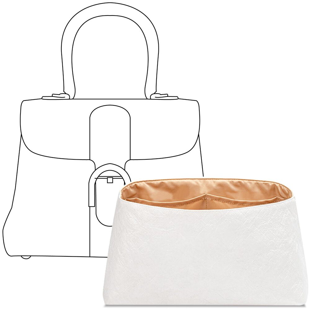 8286 Purse Organizer Insert for DELVAUX Brillant Mini Handbag, Custom Fit